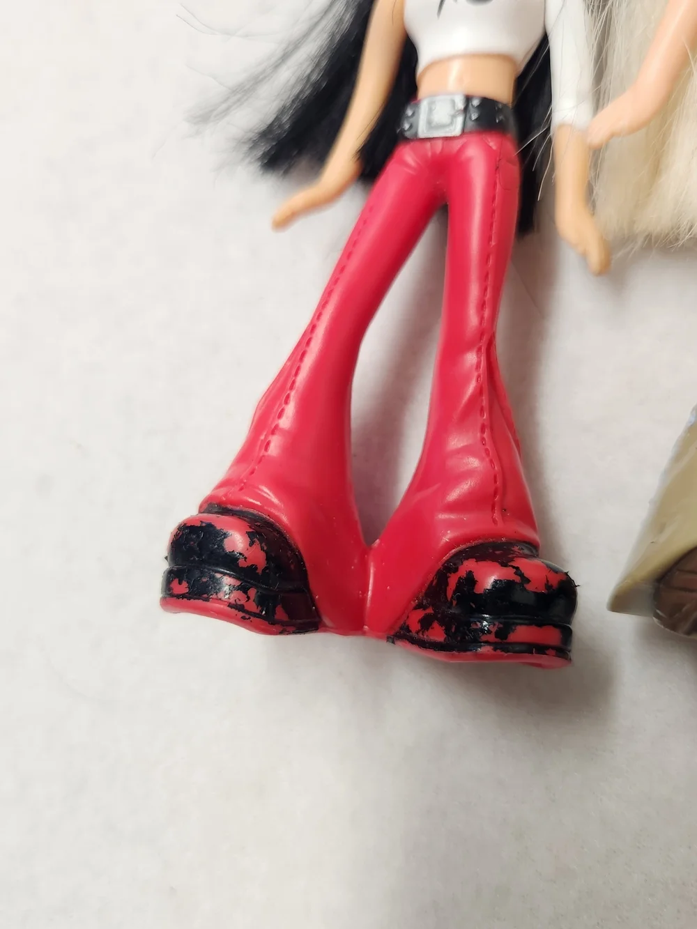 Vintage 2003 Bratz McDonalds Happy Meal Mini Dolls Lot Of 6 Strut It Cowgirl